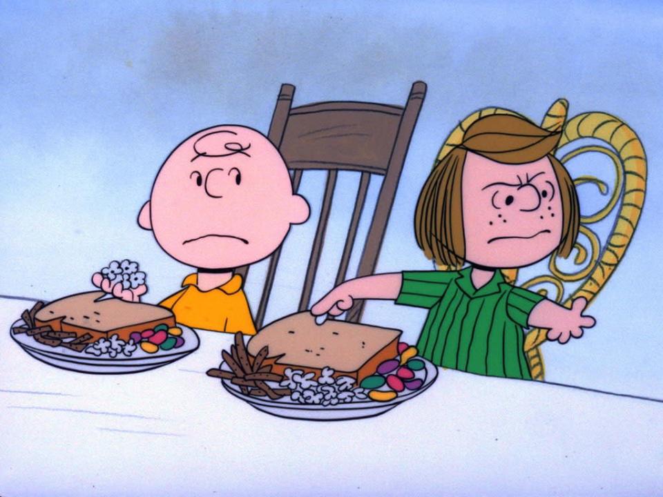 "A Charlie Brown Thanksgiving"