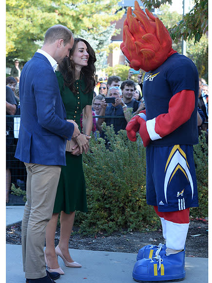 The 8 Best Photos From Prince William and Princess Kate's Fourth Day in Canada