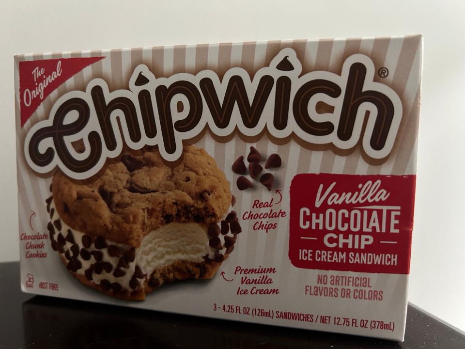 Chipwich ice cream sandwiches are one of several ice cream products recalled by Totally Cool, Inc. of Maryland.