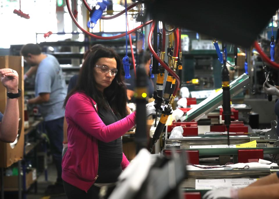 GE Appliances have completed their state-of-the-art dishwasher line and are giving a tour of the plant for the unveiling of the new line.
Sept. 27, 2023