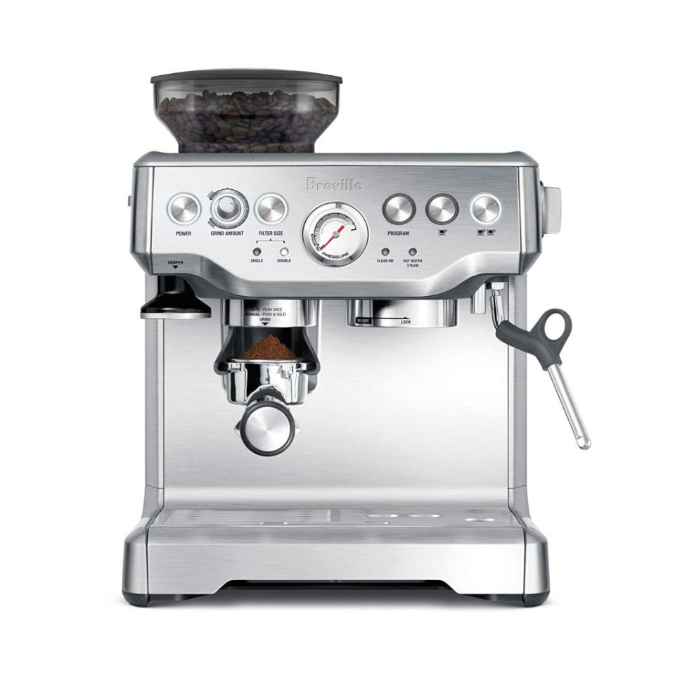 best espresso machine, breville barista review