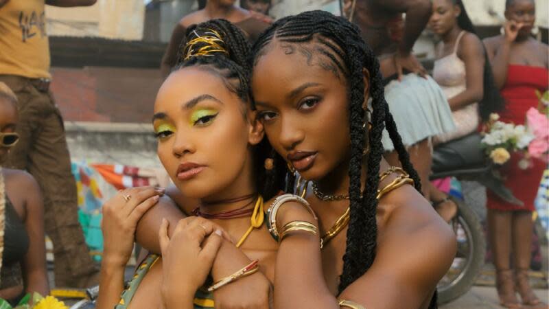 Leigh-Anne Pinnock and Ayra Starr | Ruby Okoro