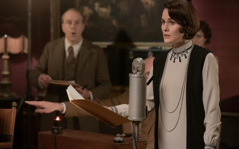 Michelle Dockery as Lady Mary - Ben Blackall / Focus Features