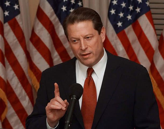 <p>Former Vice President Al Gore, who narrowly lost the 2000 presidential election to George W. Bush amid a contested recount, says the results in 2020 won’t be so muddled. </p> (Getty)