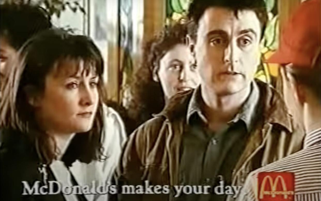 McDonalds ad by Ken Loach