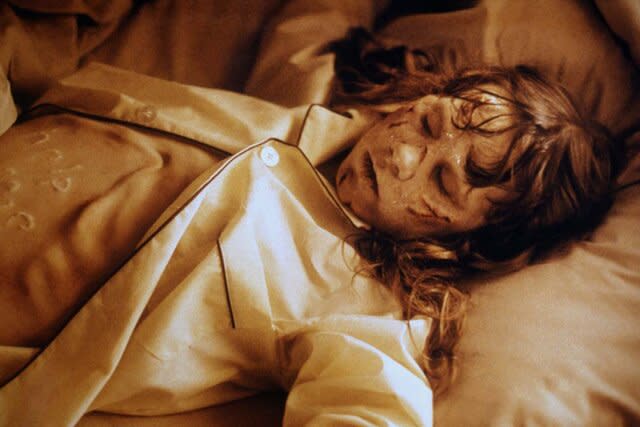 Linda Blair in The Exorcist (1973)