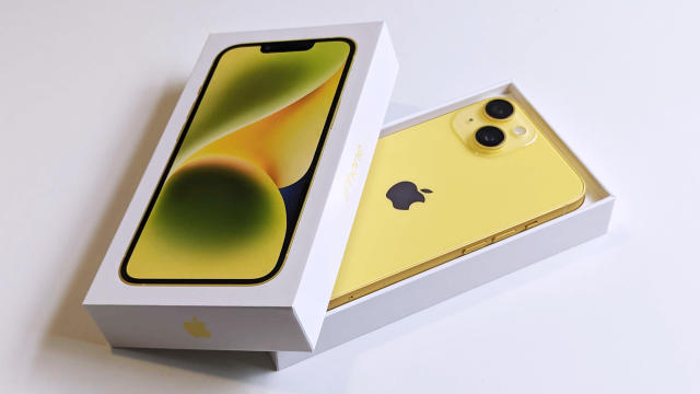 Order your Apple iPhone 15 Plus Yellow 256GB Now!
