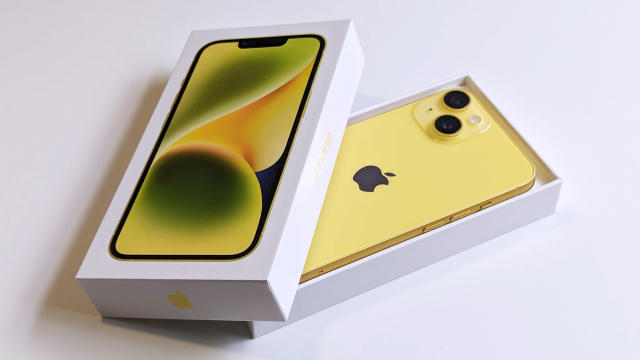 Apple iphone 15 plus 256GB yellow