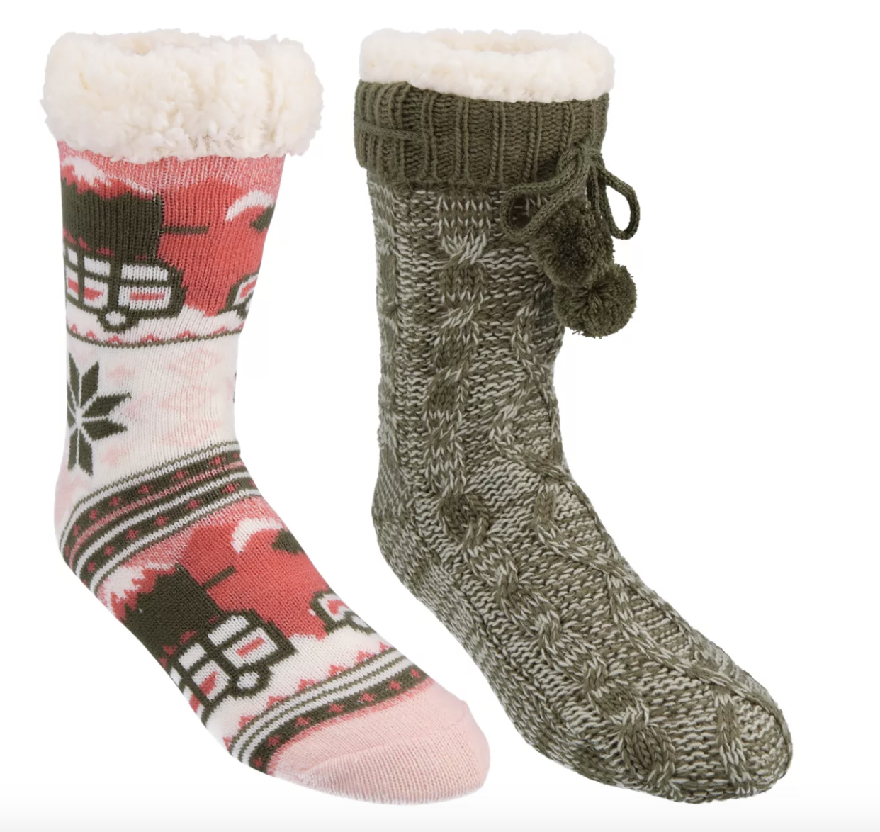 Cozy Holiday Socks (2 pk.)