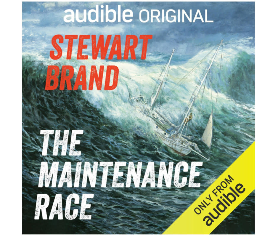 <p>Audible</p><p>Through this Audible Original, be a fly on the wall when nine competitors attempt to circumnavigate the globe solo by sailboat. Inspired by the true story of the 1968-1969 <em>Sunday Times</em> Golden Globe Race, get to know the racers, their foibles, and their victories. </p><p>It’s a quick listen at under an hour, but you’ll come away from this book with new insights on how to approach the art of maintenance in your own life in matters big and small.</p><p><strong><em>Listen on Audible </em><a href="https://www.audible.com/pd/The-Maintenance-Race-Audiobook/B09GH55X2C" rel="nofollow noopener" target="_blank" data-ylk="slk:here;elm:context_link;itc:0;sec:content-canvas" class="link "><em>here</em></a></strong><em><strong>.</strong> </em></p>