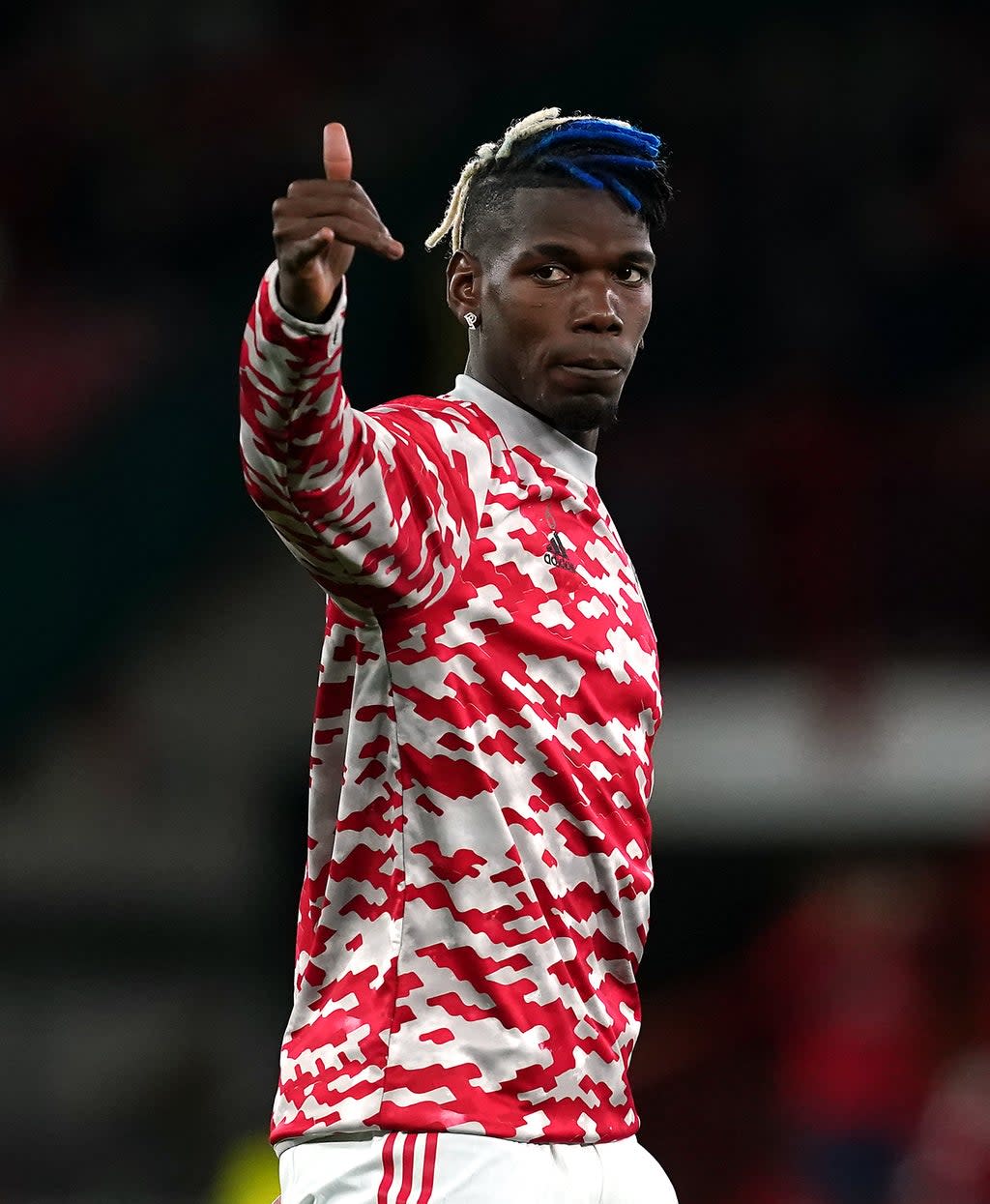 Ralph Rangnick expects to see the best of Paul Pogba (Martin Rickett/PA) (PA Wire)