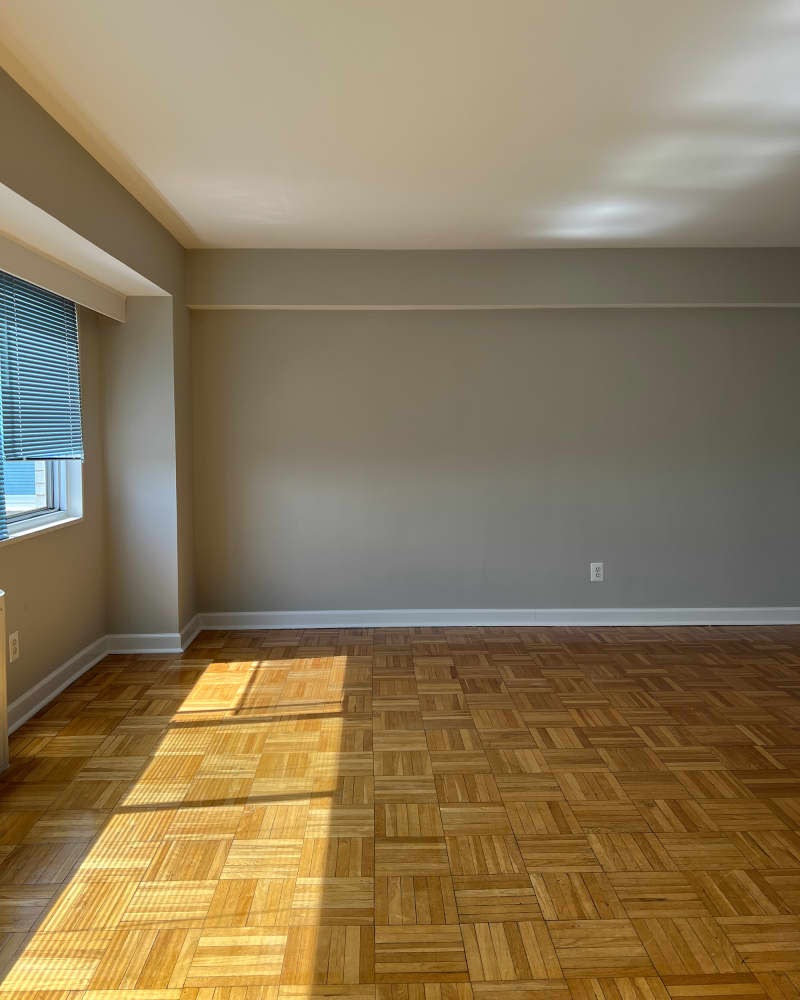 Empty living room.