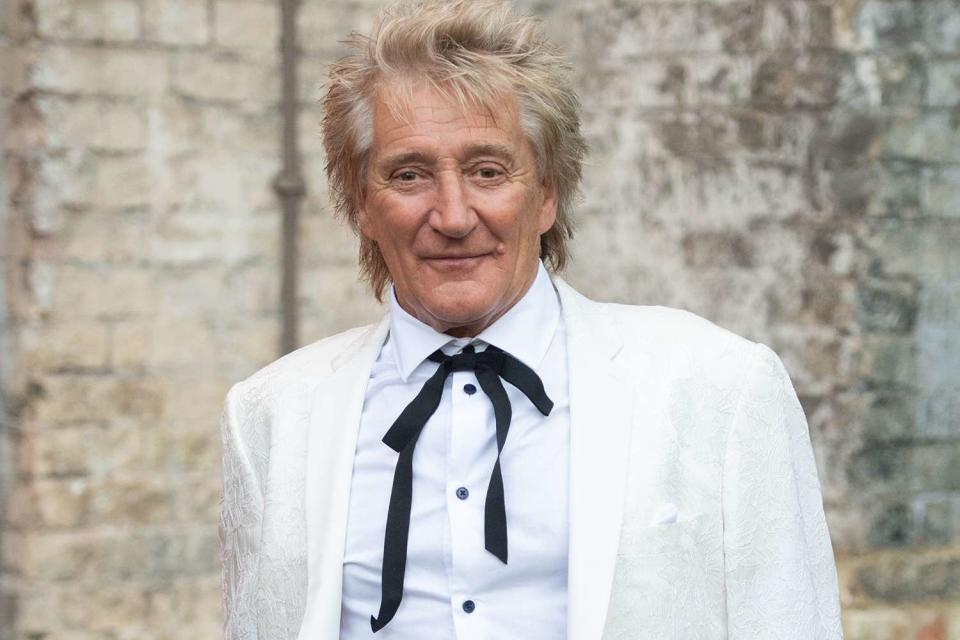 Samir Hussein/WireImage Rod Stewart