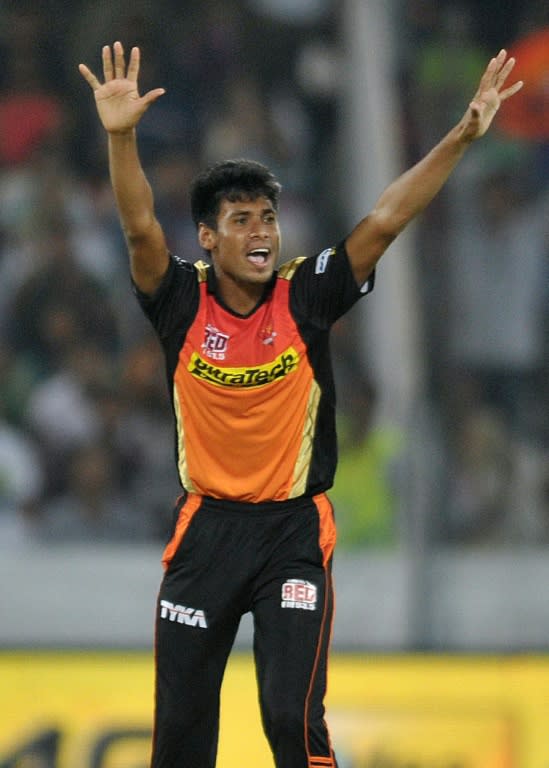 Mustafizur Rahman, 20, has been Sunrisers Hyderabad's standout bowler in this year's IPL with his eight scalps coming at an average of 21.25