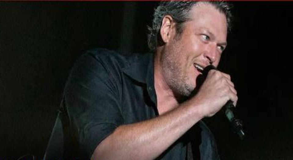 Blake Shelton en Hard Rock Live, en el Seminole Hard Rock Hotel & Casino.