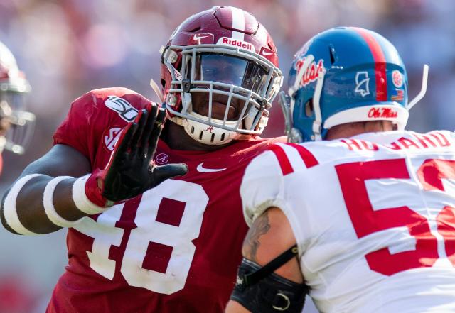 Commanders select Alabama DT Phidarian Mathis at No. 47 overall in 2022 NFL  draft