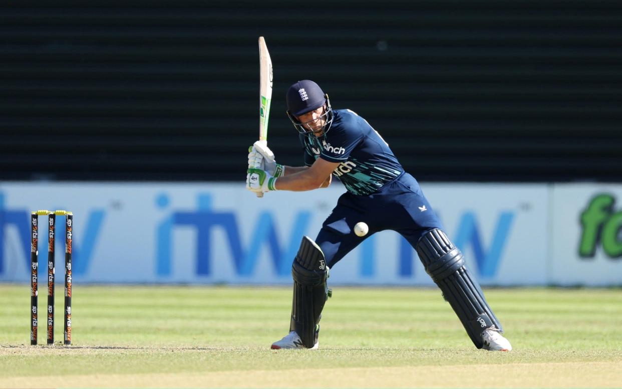 Jos Buttler leads from the front as England canter to series clean sweep over Netherlands - GETTY IMAGES