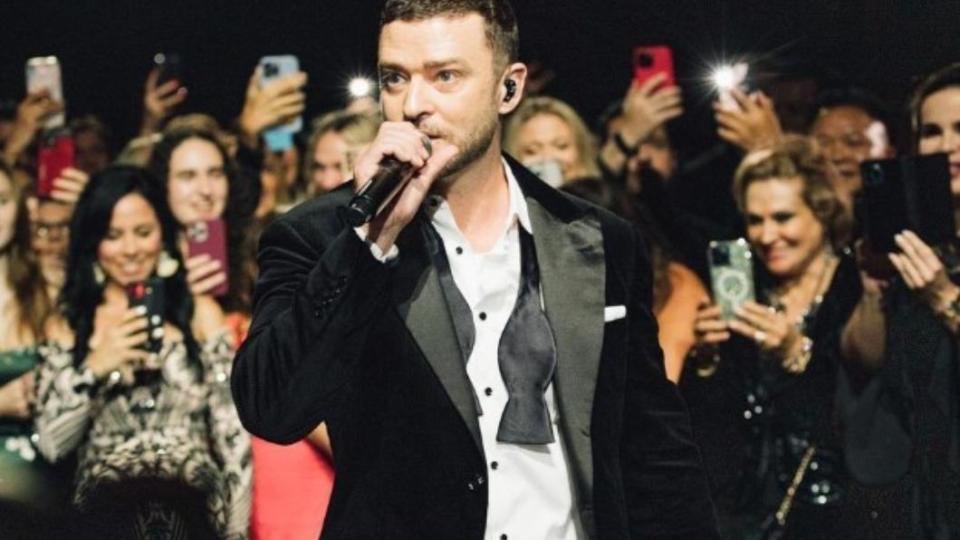 男星賈斯汀。（圖／翻攝自@justintimberlake　IG）