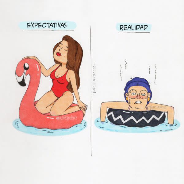 Expectativa vs realidad.