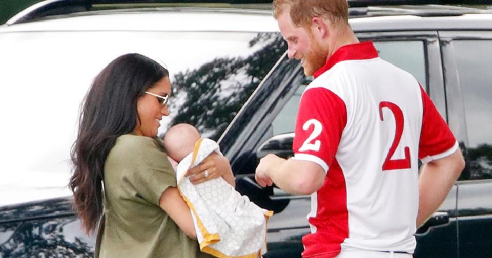 Everything Prince Harry Has Said About Fatherhood (So Far!): 'I’m Just Over the Moon'