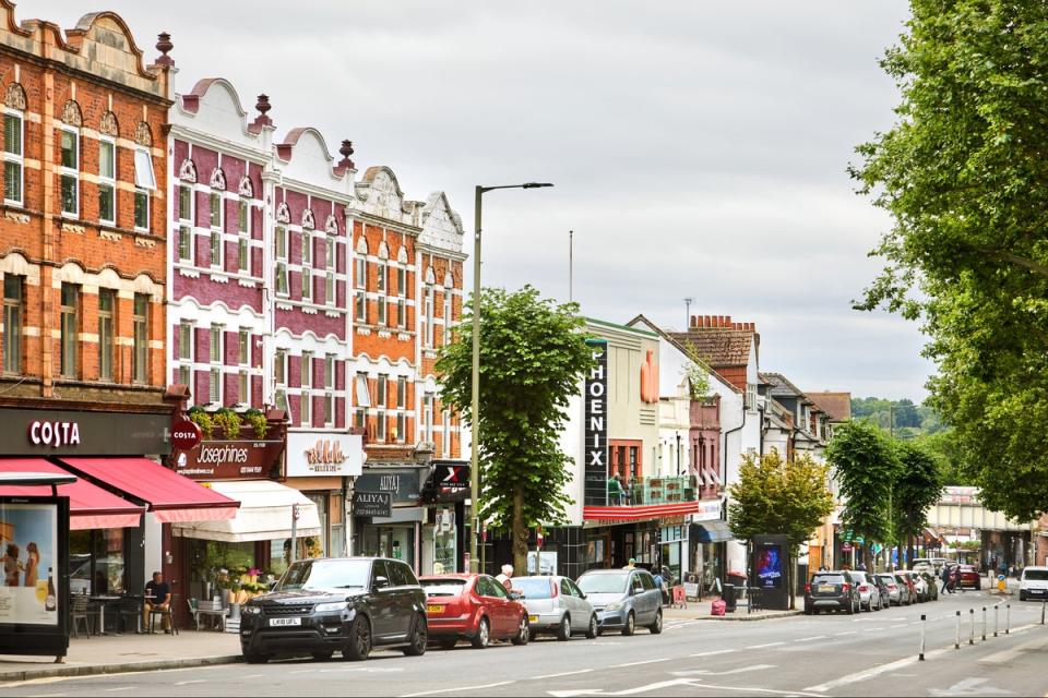 East Finchley is emerging as the most interesting Finchley outpost, with the arthouse Phoenix Cinema and a good selection of independent cafés and restaurants (Juliet Murphy)