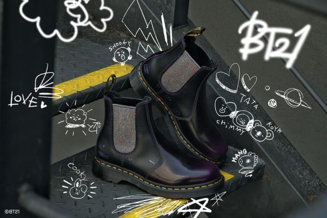 Dr. Martens x BTS' BT21 Drop SS23 Collection