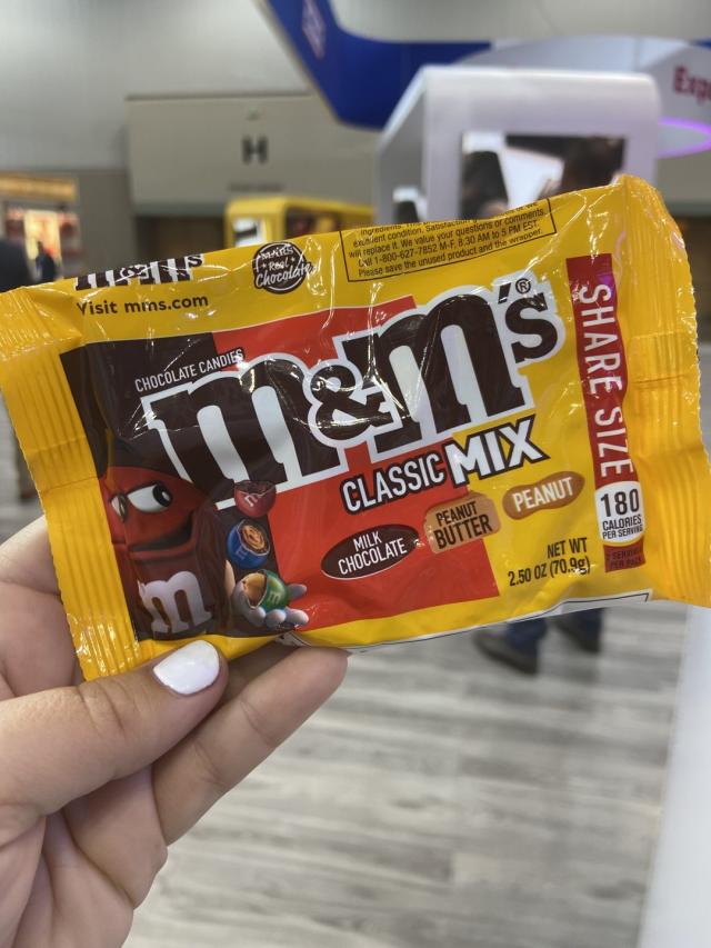 NEW M&M'S CLASSIC MIX CHOCOLATE CANDIES 8.30 oz BAG