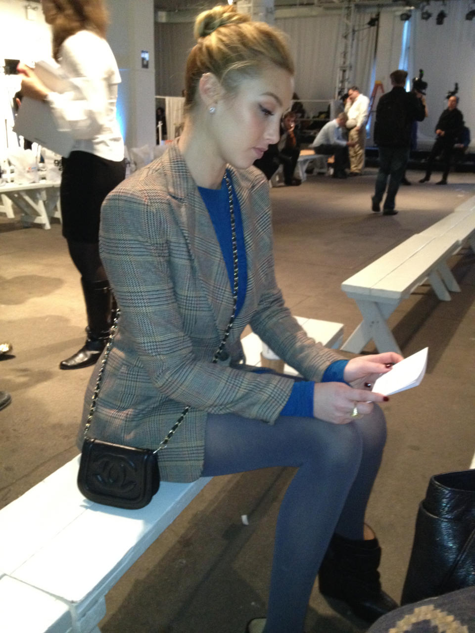 EXCLUSIVE: Whitney Port Fashion Week Photo Diary, Day One