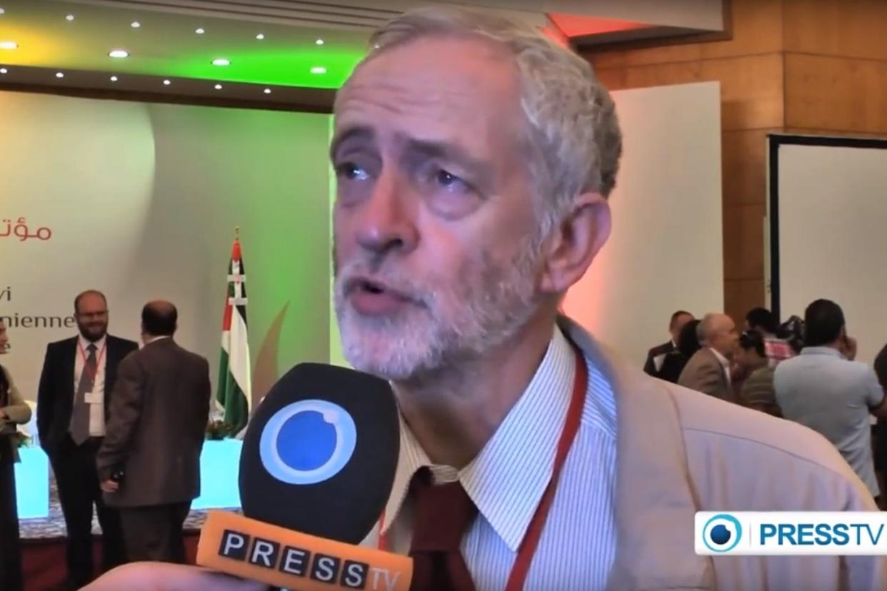 Calls for investigation: Corbyn in Tunisia: YouTube/Press TV