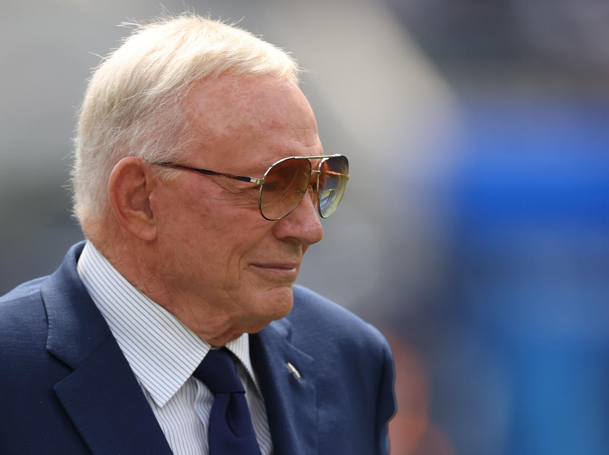 Jerry Jones, owner of the Cowboys.