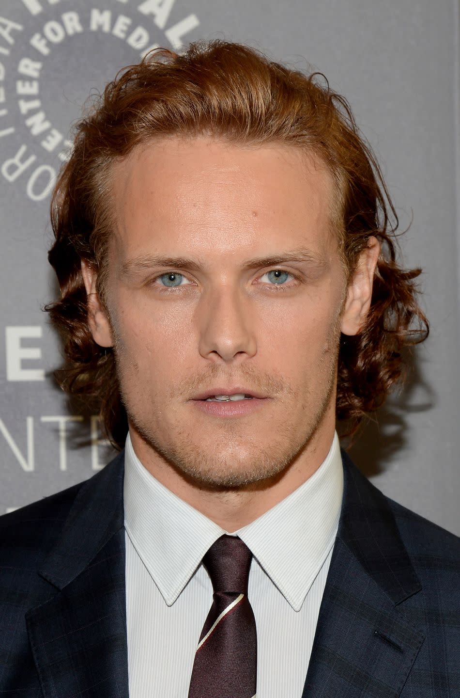 Heughan eventually landed the role after a Skype interview.
