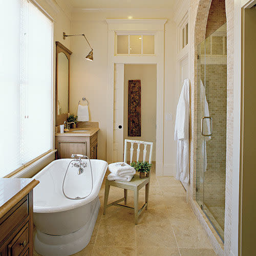 Bright and Airy Master Bath