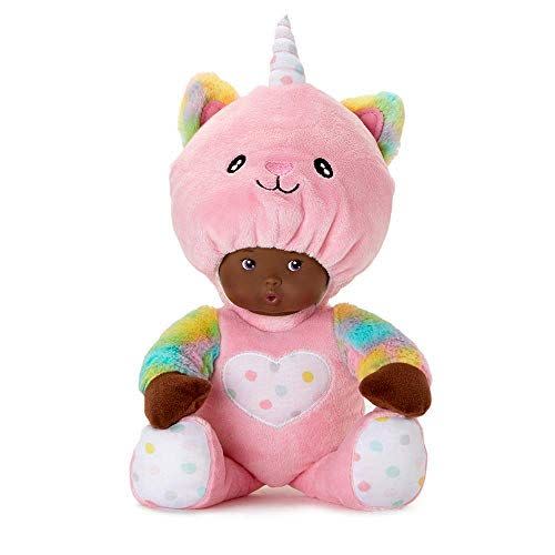 <p><strong>Madame Alexander</strong></p><p>amazon.com</p><p><strong>$29.95</strong></p><p>Good Housekeeping <strong>kid and parent testers both responded to how adorable these designs are</strong>. The bodies are also soft and huggable, and you can get them in three different costumes: a llama, a UniCat (pictured) or a sloth (though the costumes all have different prices). <em>Ages 0+</em> </p>