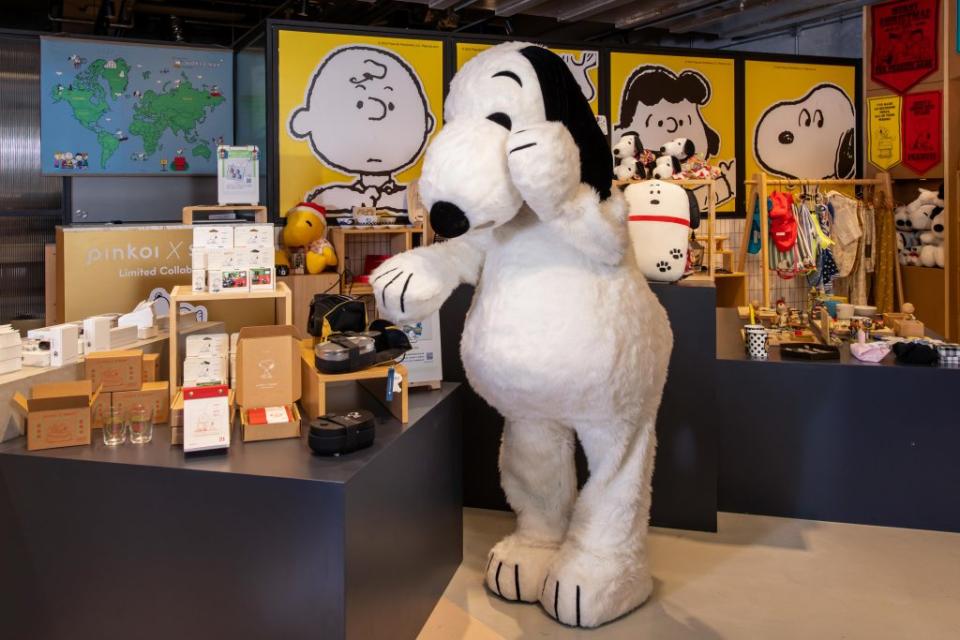 Pinkoi x SNOOPY 慶祝70週年 南豐紗廠聖誕限定店