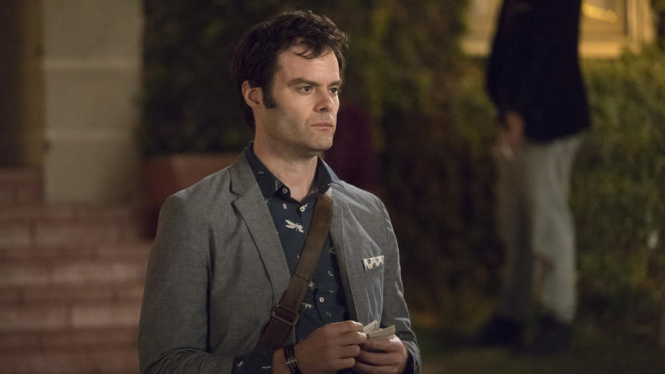 Bill Hader in Barry.