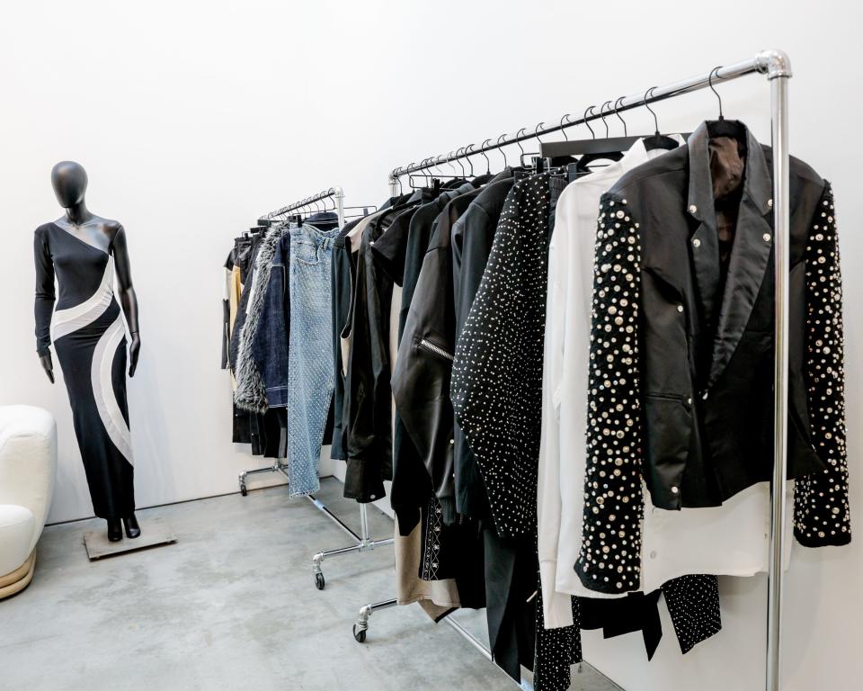 Gvds presents a chic offering in the fall/winter 2024 Black in Fashion Council Discovery Showroom.