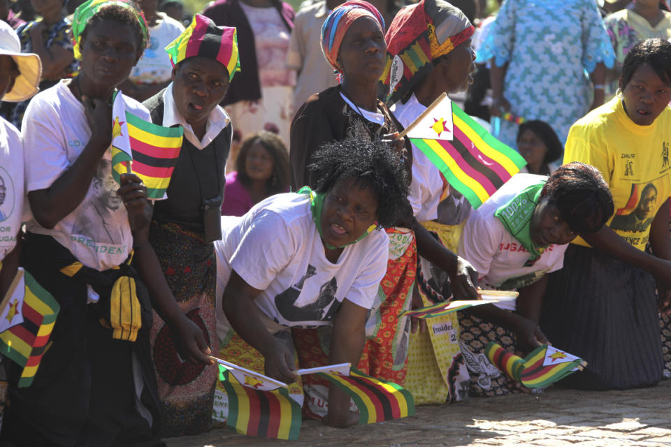 Las mujeres de Zimbabue están luchando para que los juguetes sexuales estén permitidos. (AP Photo/Tsvangirayi Mukwazhi)