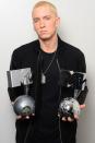 <p>After the rapper struggled with dangerous addictions to both alcohol and drugs for <a href="http://www.mtv.com/news/1610557/eminem-admits-he-almost-died-from-drug-overdose/" rel="nofollow noopener" target="_blank" data-ylk="slk:many years;elm:context_link;itc:0;sec:content-canvas" class="link ">many years</a> throughout his early career, Eminem is finally making his way back to music sober with rumors of a <a href="http://www.complex.com/music/2017/07/2-chainz-details-eminem-collaboration-for-new-album" rel="nofollow noopener" target="_blank" data-ylk="slk:new album;elm:context_link;itc:0;sec:content-canvas" class="link ">new album</a> dropping this fall.</p>