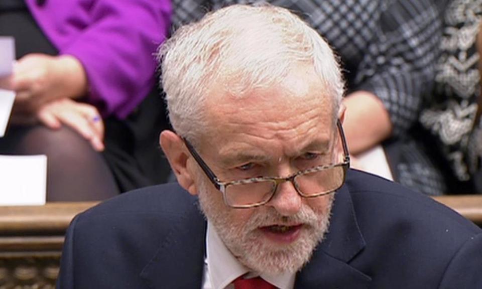 Jeremy Corbyn has failed to capitalise on Tory divides and his personal ratings are at a low.