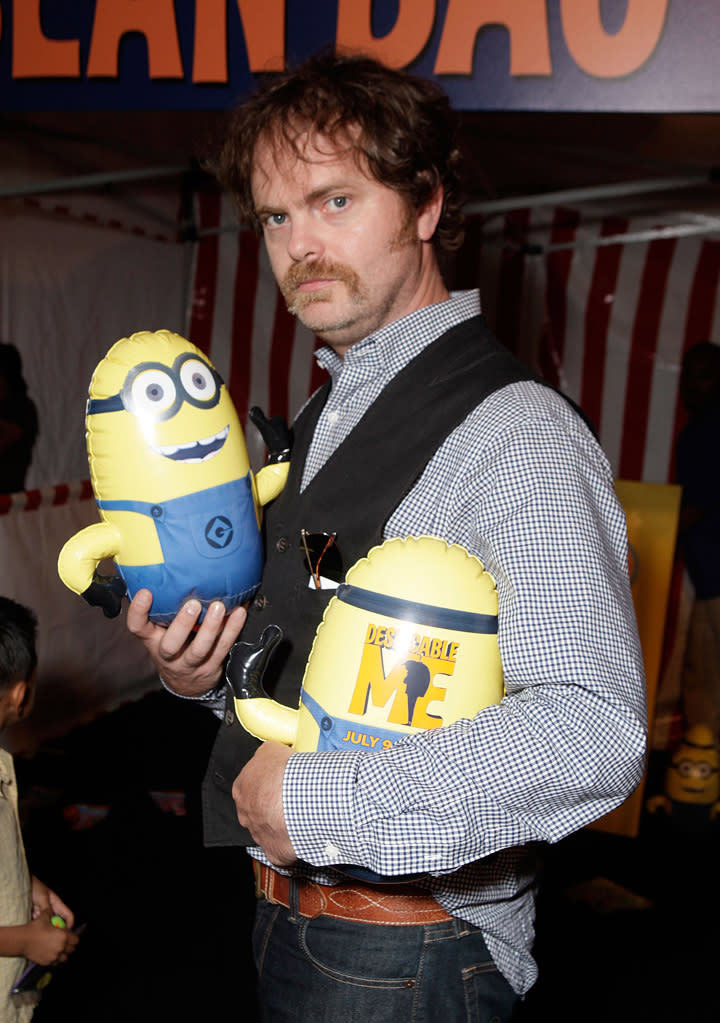 Despicable Me LA premiere 2010 Rainn Wilson