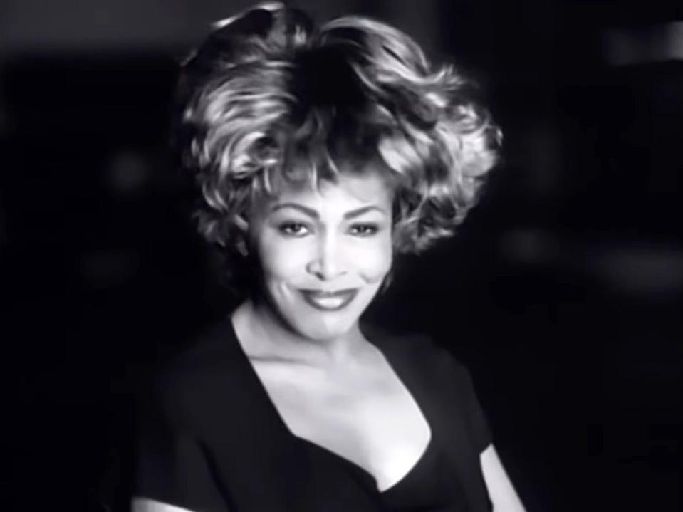 Tina Turner Why Must We Wait Until Tonight music video