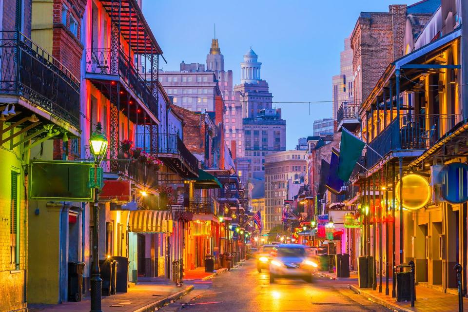 Best honeymoon destinations - New Orleans, USA