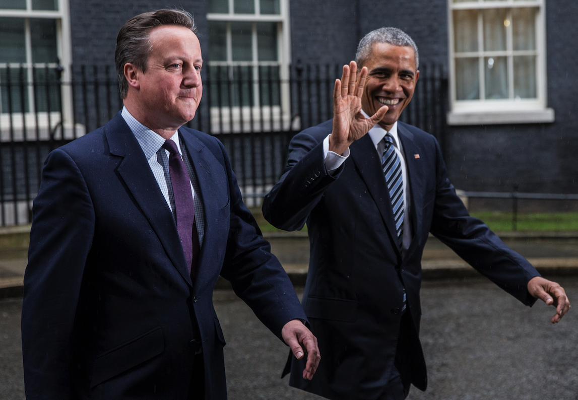 Steve Hilton has questioned the relationship between Obama and Cameron (REX)