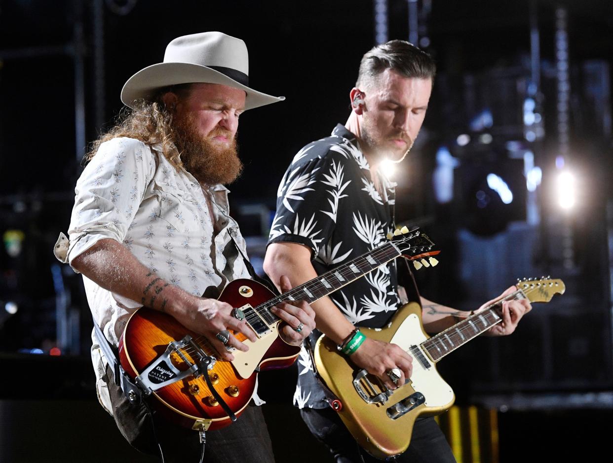 Brothers Osborne play at Daily's Place in April.