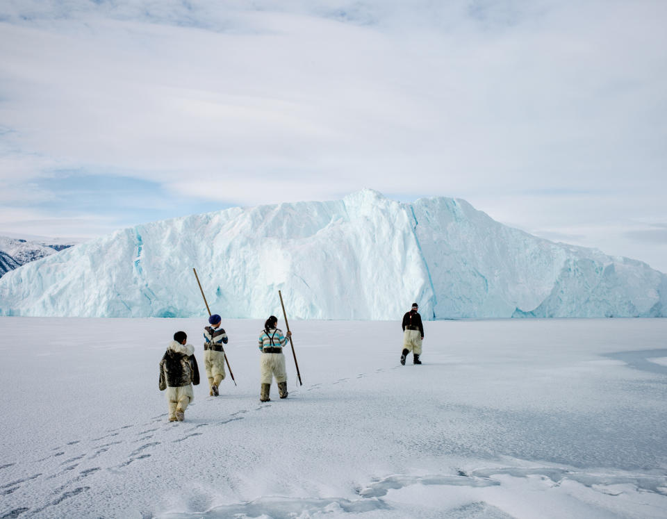 ‘Melting Away’ —  Climate change and Greenland’s Inuits