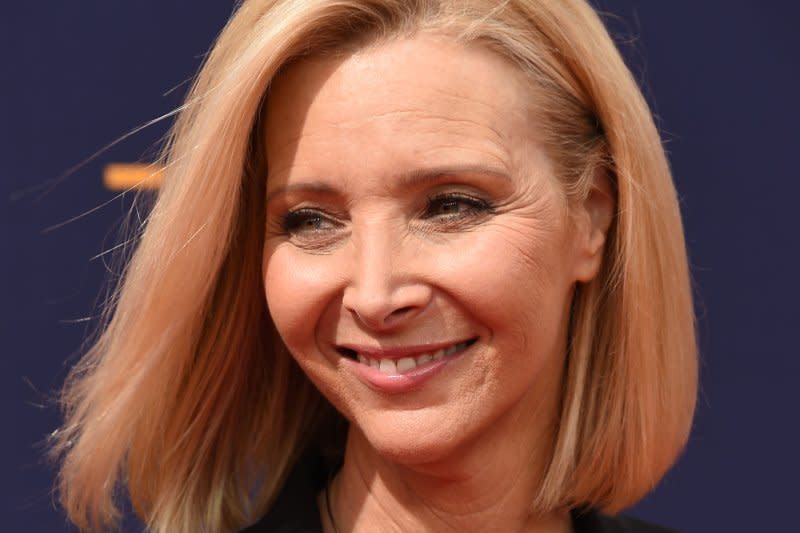 Lisa Kudrow attends the Creative Arts Emmy Awards at the Microsoft Theater in Los Angeles in 2018. File Photo by Gregg DeGuire/UPI