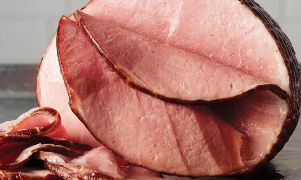 4) Omaha Steaks Duroc Boneless Country Ham