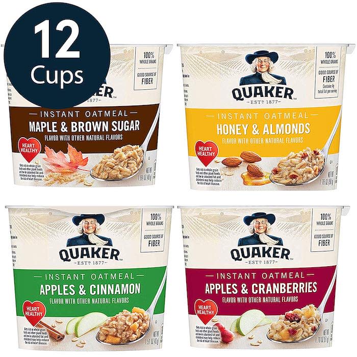 All your favorite Quaker oats flavors in one package deal. (Photo: Amazon)