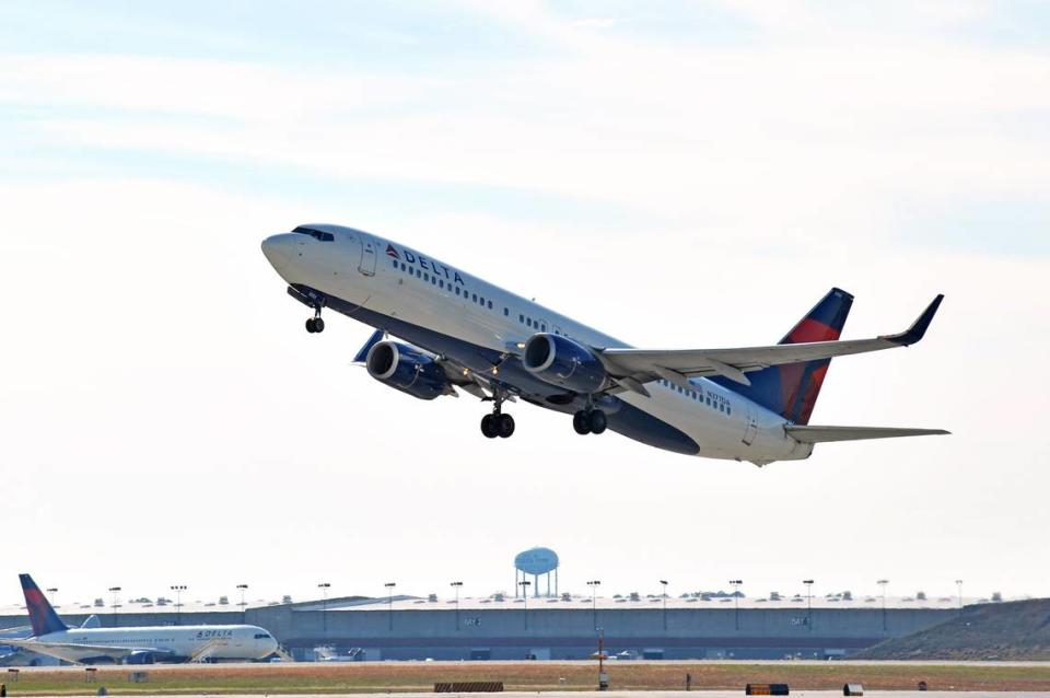 Delta Air Lines has increased flights to Miami over the past year.