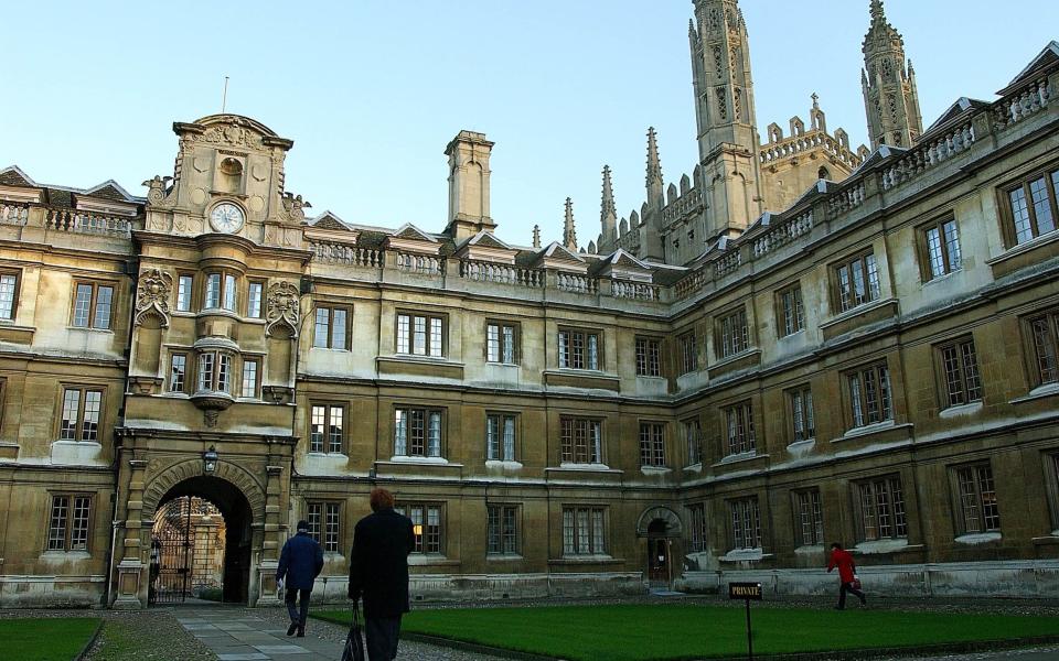 Clare College, Cambridge - Credit: John Robertson 